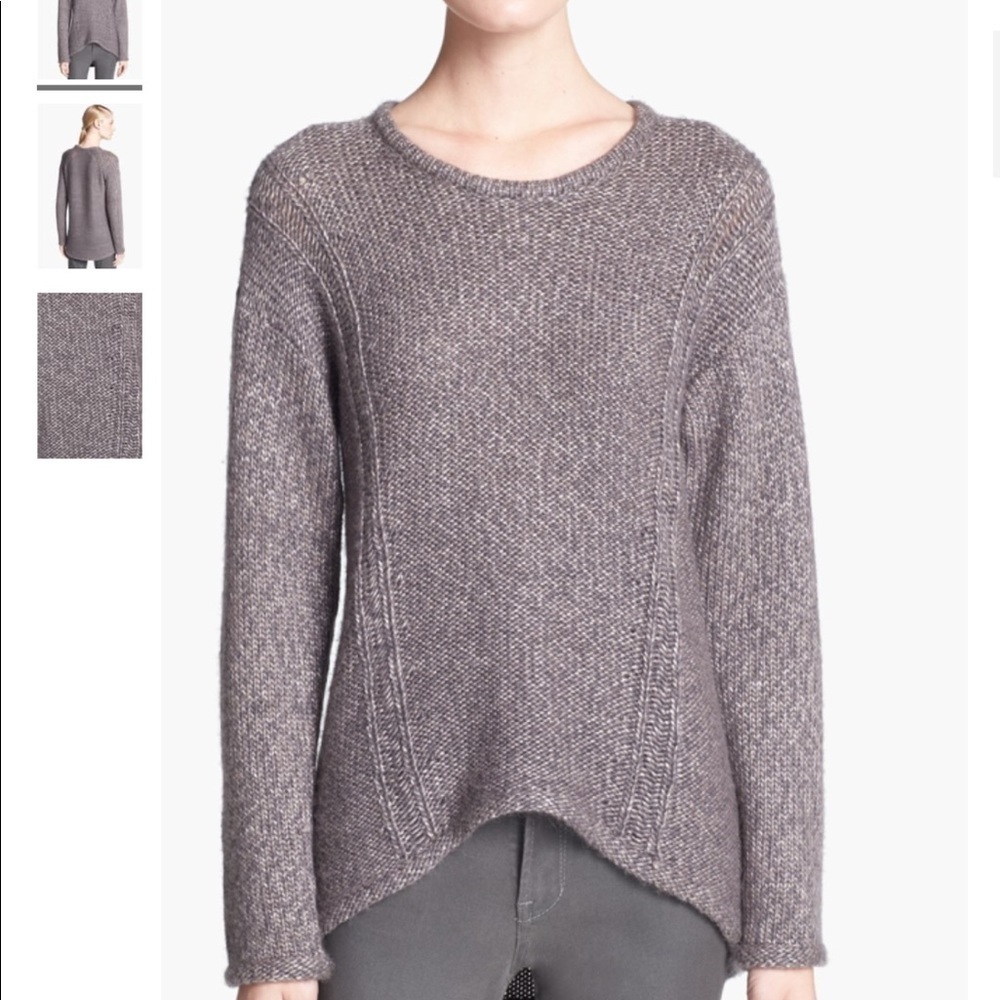 Helmut By Helmut Lang Melange Sweater Size Medium